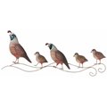 Regal Art & Gift Regal Art & Gift REGALR231 Quail Wall Decor REGALR231